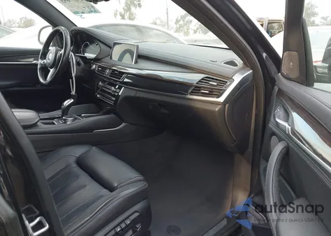 2019 BMW X6 Sdrive35I z USA, uszkodzony, nr VIN 5UXKU0C57K0S97354